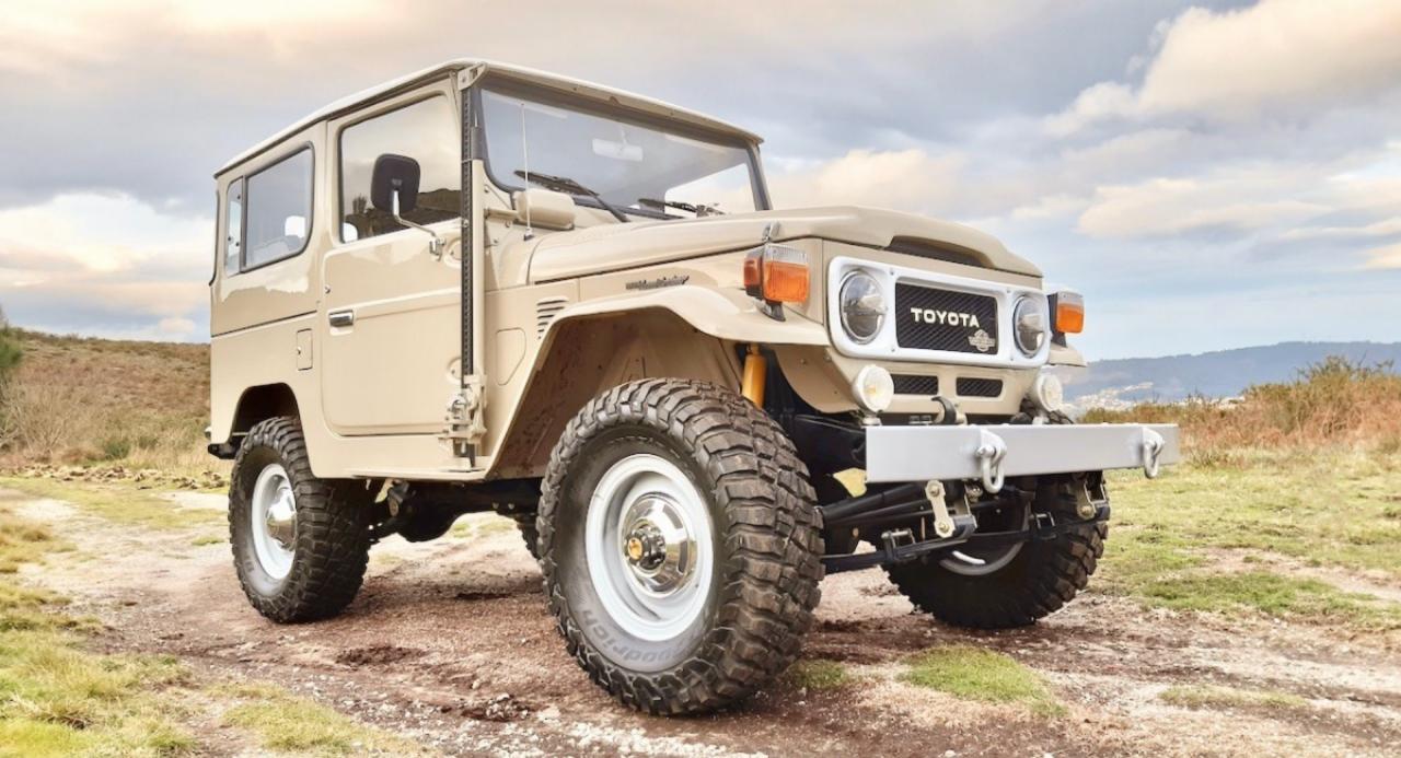 Legacy Overland’s Toyota Land Cruiser FJ40 Packs A Punch With GM’s 5.7L ...