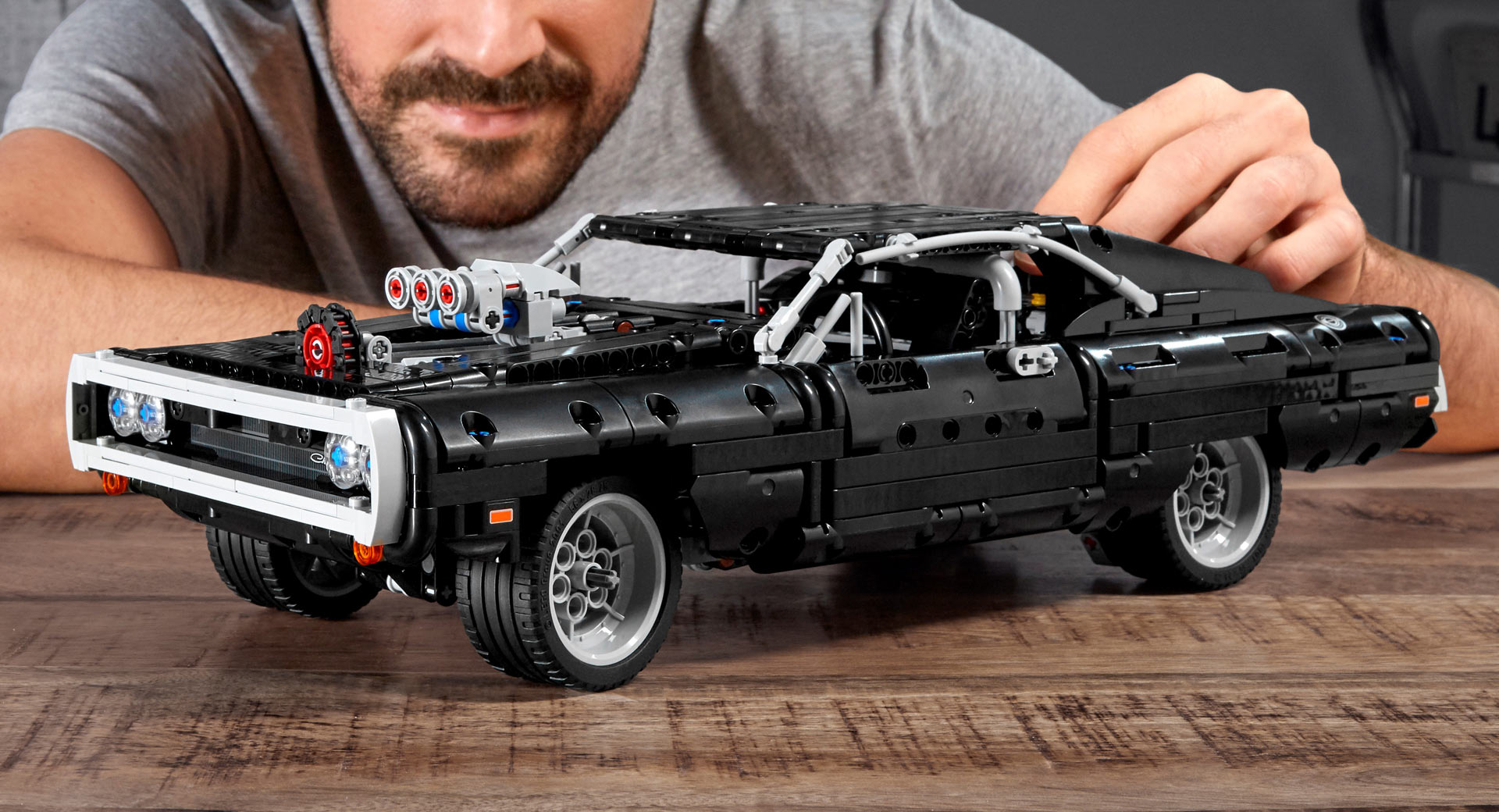 Live Out Your Fast And Furious Dreams With Dom's Charger R ...
