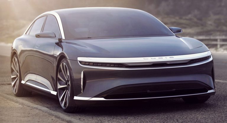 Lucid Air Claims To Be The Worlds Fastest Charging Ev Offering 300 Mile Range In 20 Minutes 3804