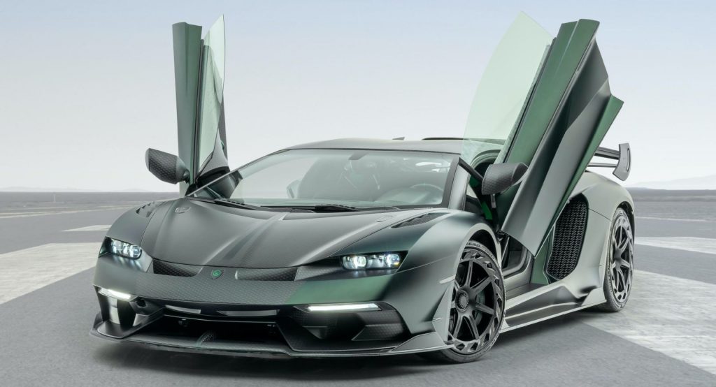  799 HP Mansory Cabrera Is A New Fighting Bull Bred From Lambo’s Aventador SVJ