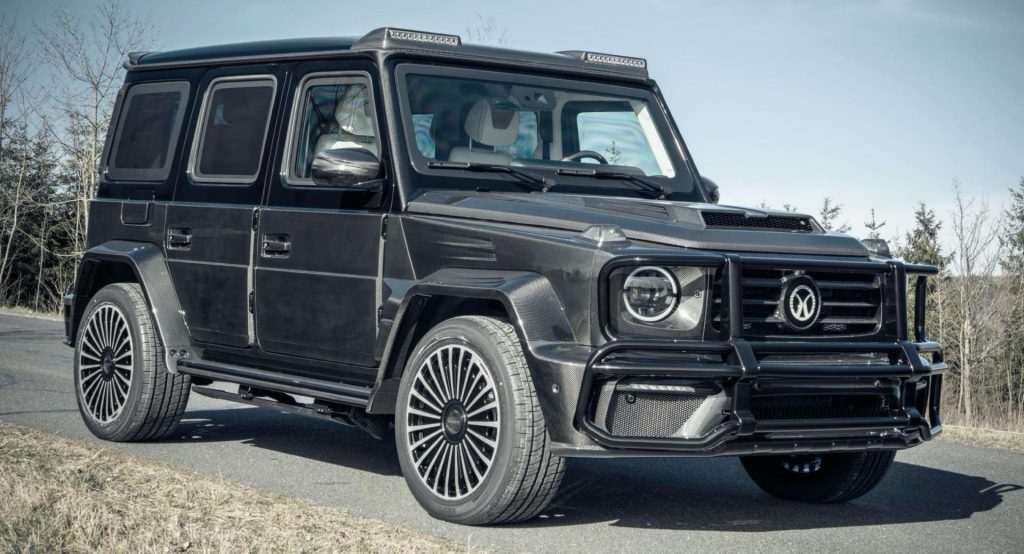  This Mansory Mercedes-AMG G63 Is Literally Bulletproof