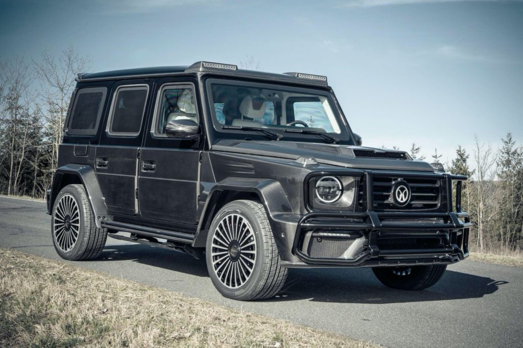 This Mansory Mercedes-AMG G63 Is Literally Bulletproof | Carscoops