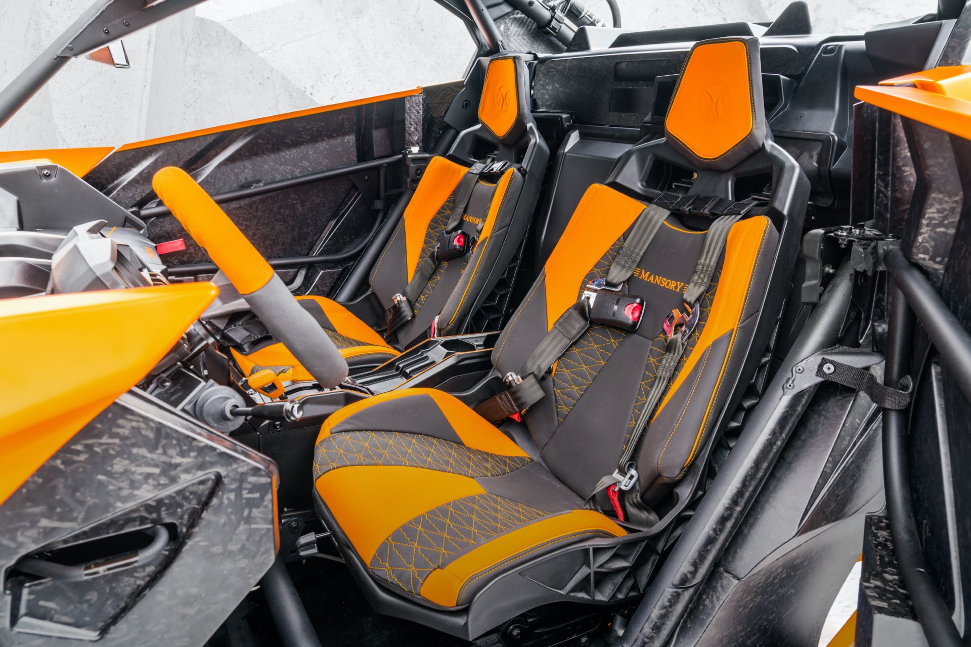 Mansory Xerocole Injects Power And Style Into Can-Am’s Maverick Side-By ...