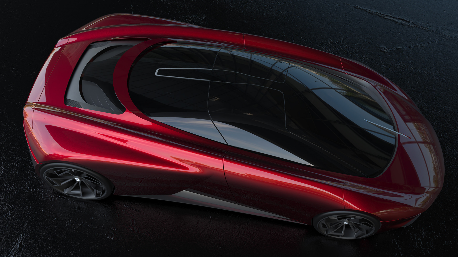 The Mazda 9 Supercar Is Something Wed Love To See Become A Reality