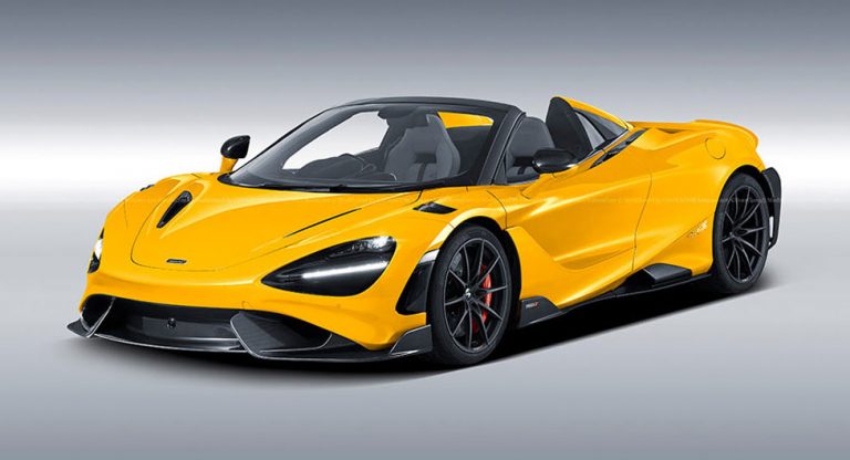 A McLaren 765LT Spider Like This Seems Inevitable | Carscoops