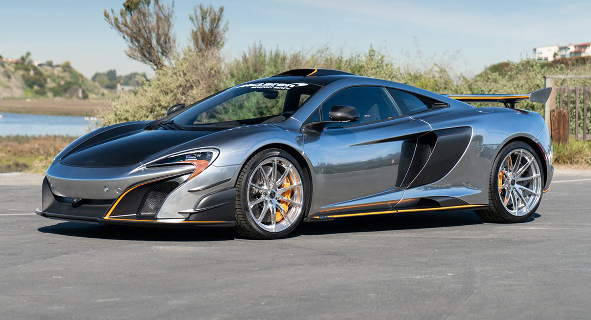 Rare And Shiny McLaren MSO HS In F1 Chrome Sells For Just $390,000 ...