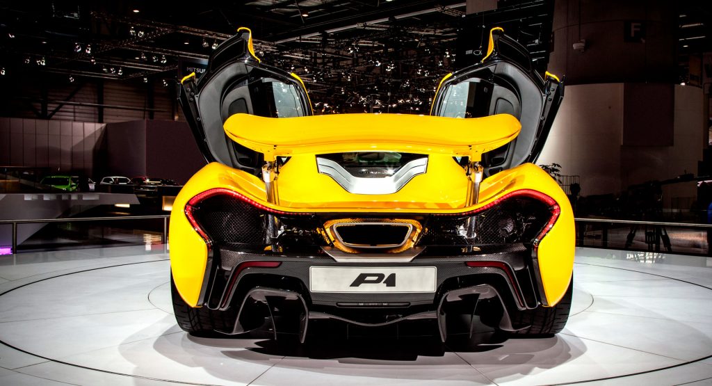  McLaren’s P1 Successor Will Likely Boast A Hybrid Powertrain