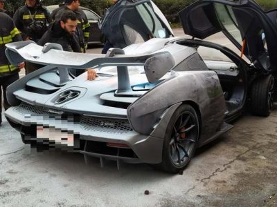 McLaren Senna Catches Fire In Portugal, Cause Remains Unknown | Carscoops