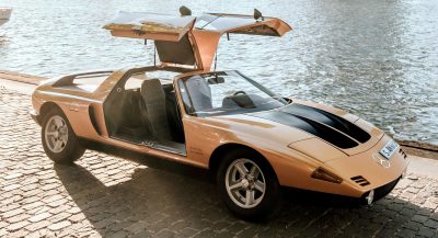 Mercedes C111/II Quad-Rotor Concept Turns 50 But Sure Doesn’t Look Like ...