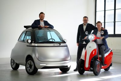 The Microlino 2.0 Is A Cute, Electric Bubble Car With Up To 124 Miles ...