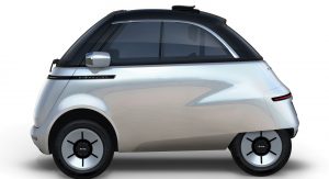 The Microlino 2.0 Is A Cute, Electric Bubble Car With Up To 124 Miles ...