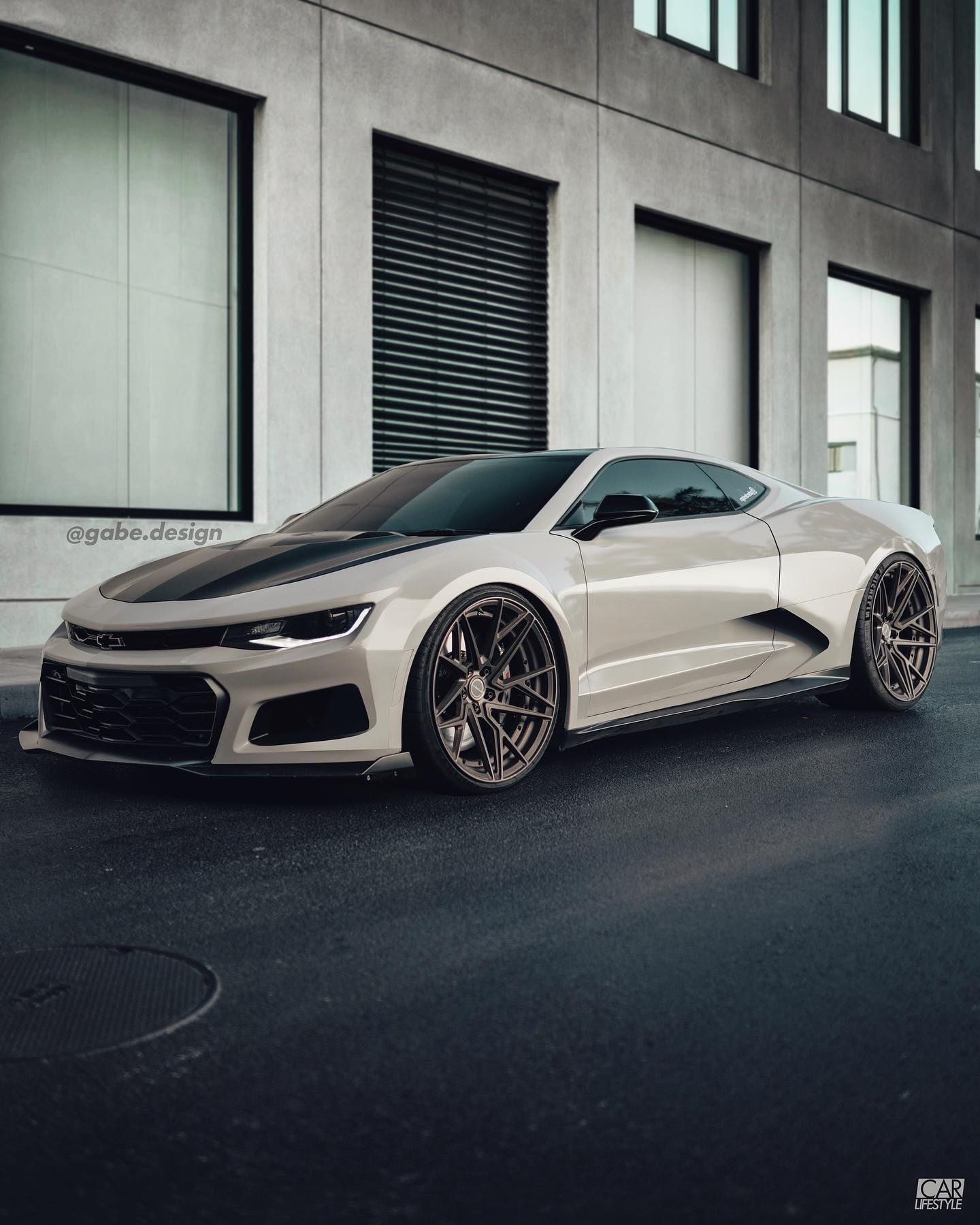 Mid-Engine Everything: Chevrolet Camaro Envisioned As Corvette C8 Buddy ...