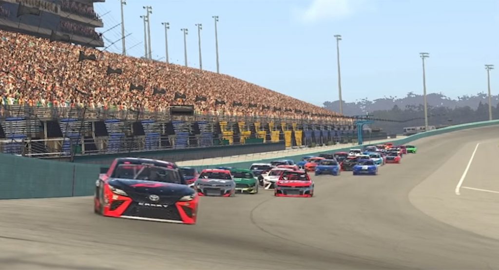  NASCAR’s Inaugural Virtual Race Proves Massively Popular Pulling In Nearly A Million Viewers