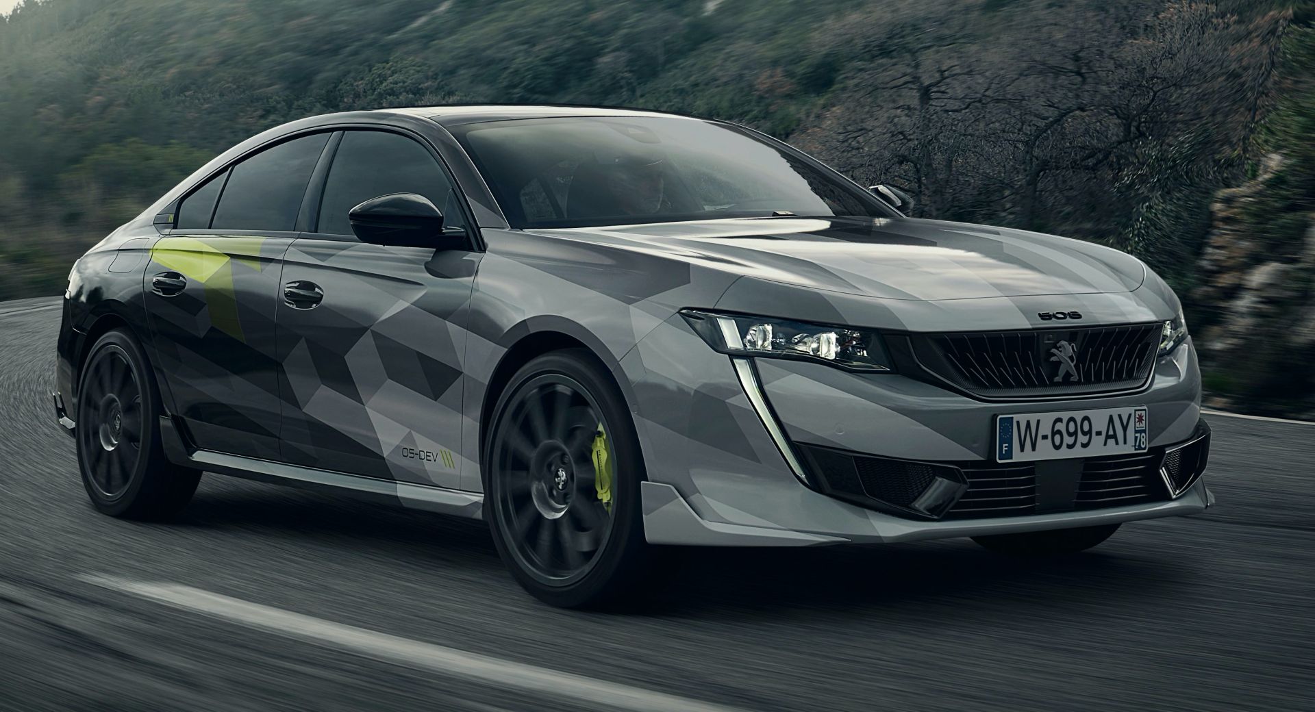 New Gallery Of Peugeot's Production 508 Sport Engineered Leaves Us ...