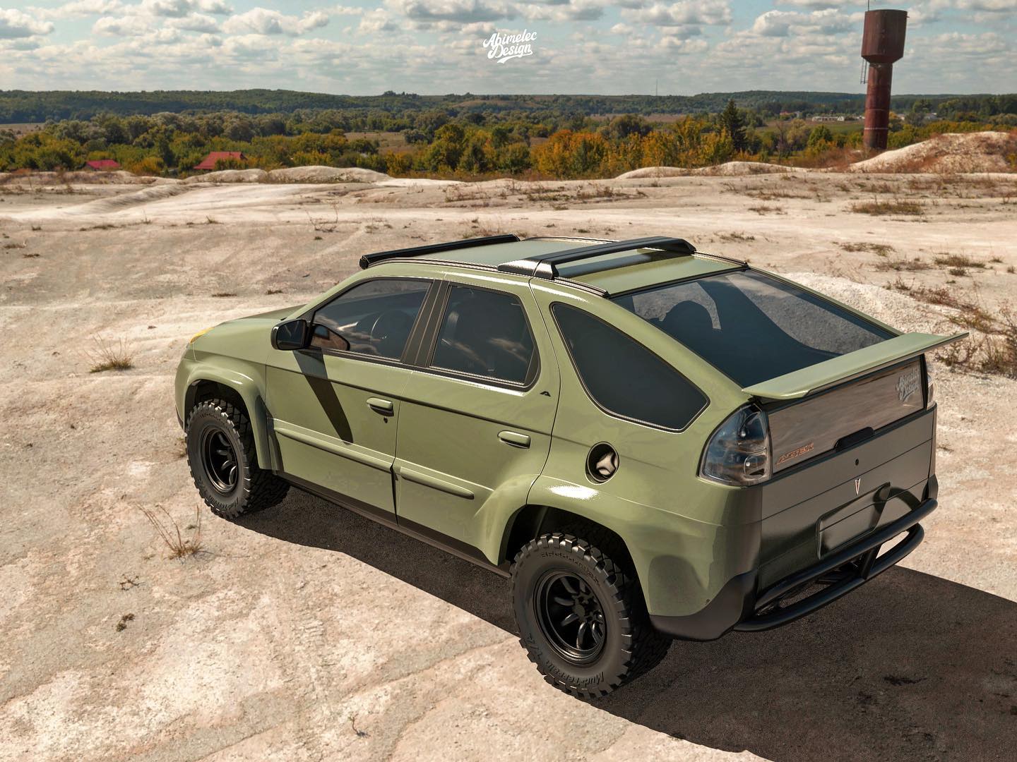 Машина Pontiac Aztek