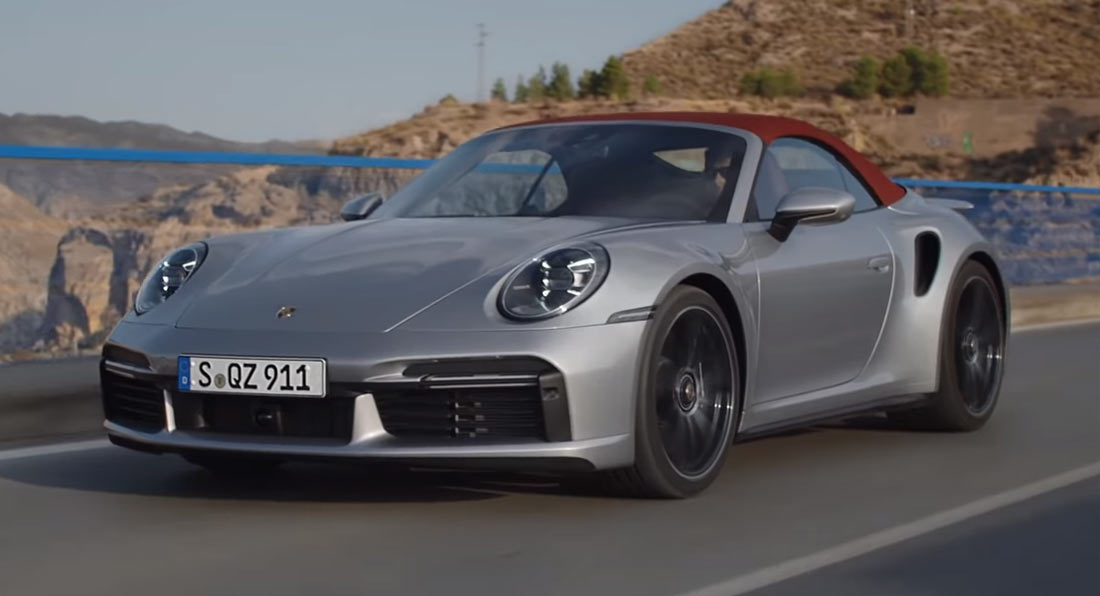 PORSCHE 911 TURBO S, O MELHOR DE TODOS OS TEMPOS (COM VÍDEO