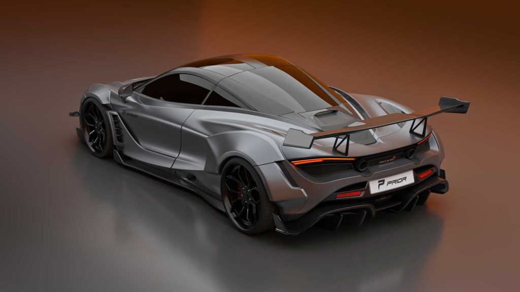 Prior Design’s McLaren 720S Is Even More Extreme Than The 765LT | Carscoops