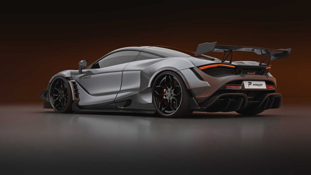 Prior Design’s McLaren 720S Is Even More Extreme Than The 765LT | Carscoops