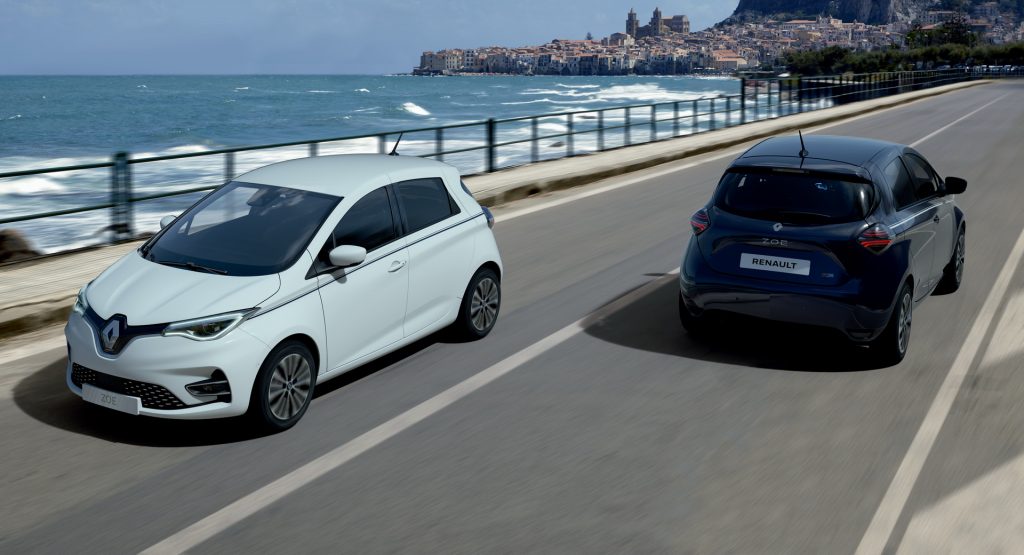  Renault Zoe Gains Limited Riviera Edition With Exclusive Touches And Plenty Of Tech