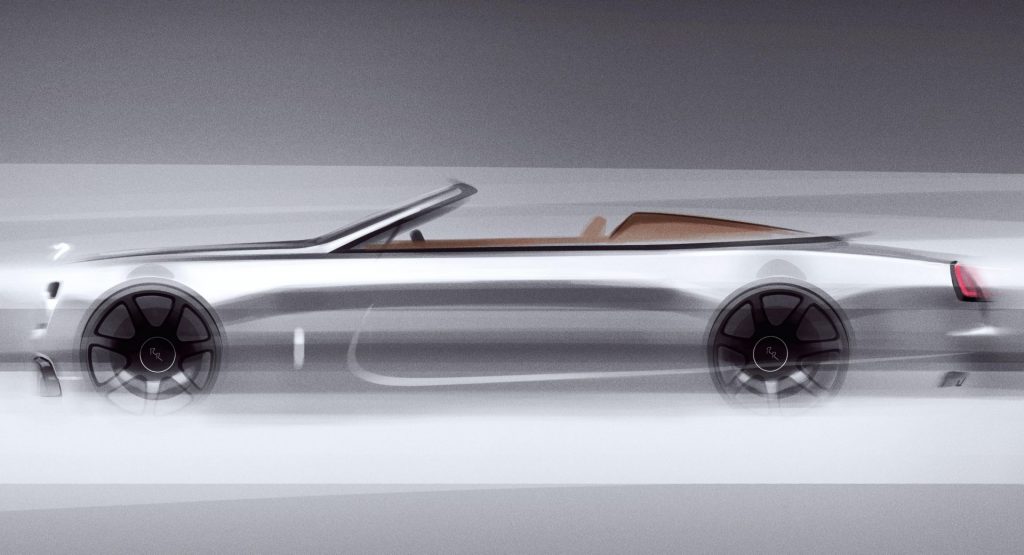  Rolls-Royce Dawn Silver Bullet Collection Ditches Rear Seats To Become A Roadster