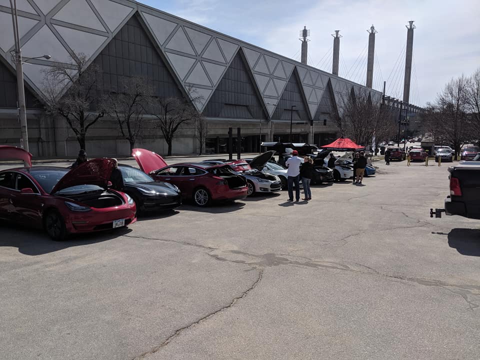 Tesla Was Banned From Kansas City Auto Show, So Rebellious Owners