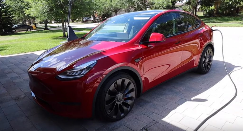 Check Out How Fast The Tesla Model Y Performance Does The 060 mph And