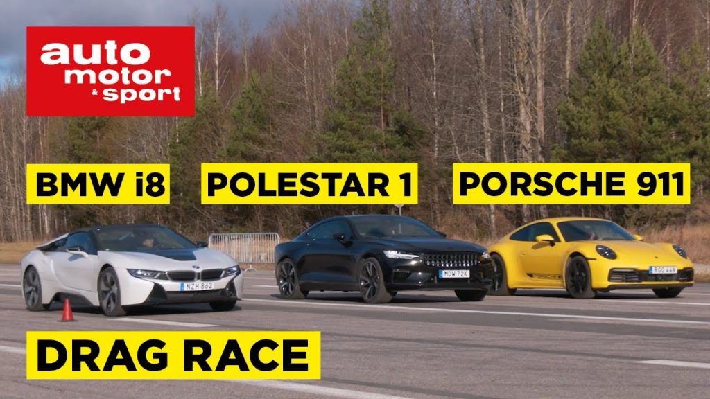  The Polestar 1 Is Quick But Can It Beat A BMW i8 And Porsche 911?