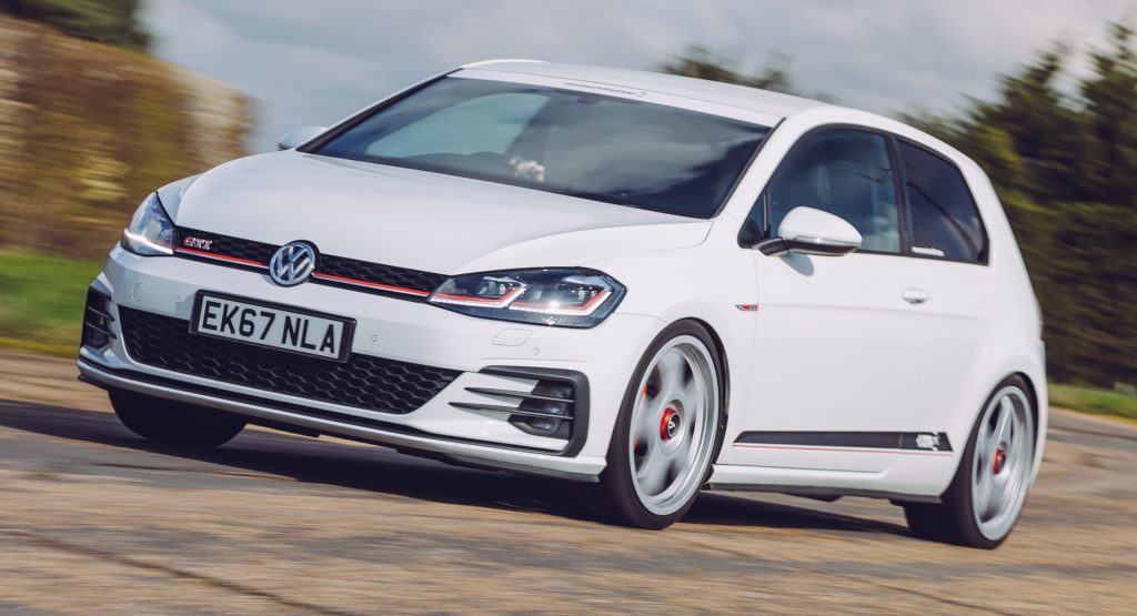 Vw Golf Gti Mk7 Turned Into A 380 Hp Rocketship Thanks To Mountune52 Carscoops