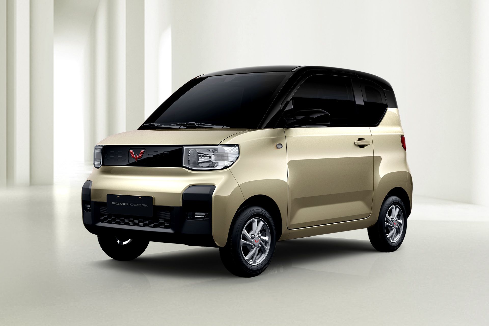 The Wuling EV Takes After Kei