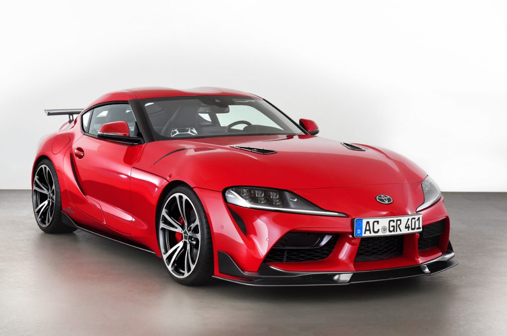 AC Schnitzer's 2020 Toyota GR Supra Tune: See It, Hear It | Carscoops