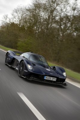 Aston Martin Valkyrie Driven On Public Roads For The First Time | Carscoops