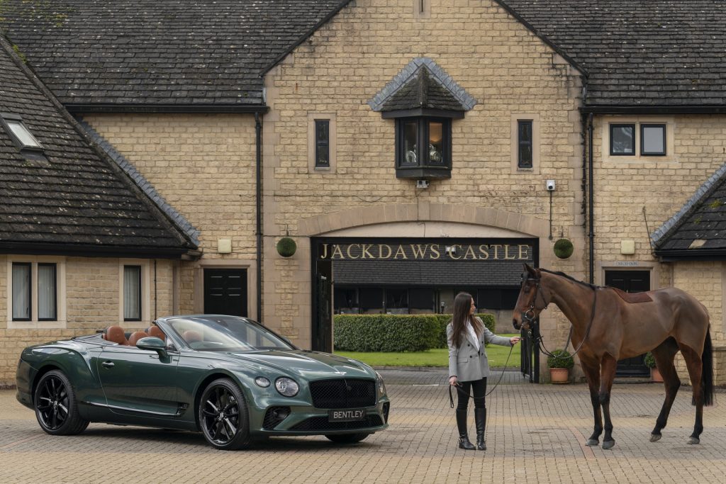 Giddy Up! Bentley's New Bespoke Continental GTC Equestrian