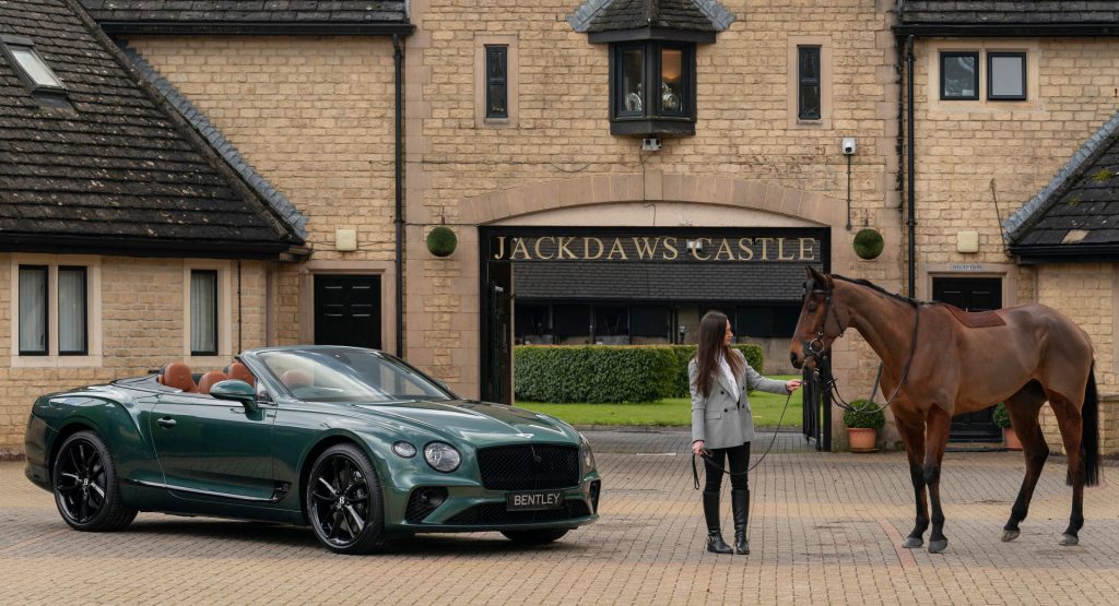  Giddy Up! Bentley’s New Bespoke Continental GTC Equestrian Edition