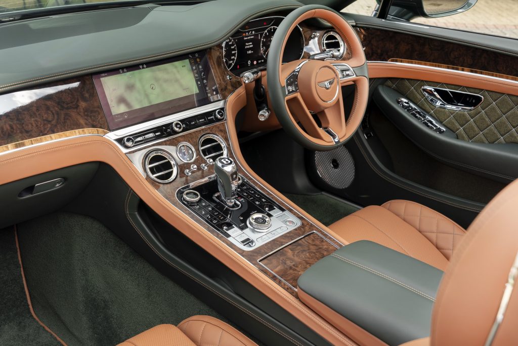 Giddy Up! Bentley's New Bespoke Continental GTC Equestrian Edition