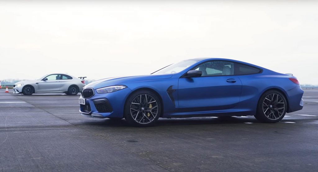 Manhart's 552-HP BMW M2 Looks Sinister With Carbon Bits And 21-Inch Wheels