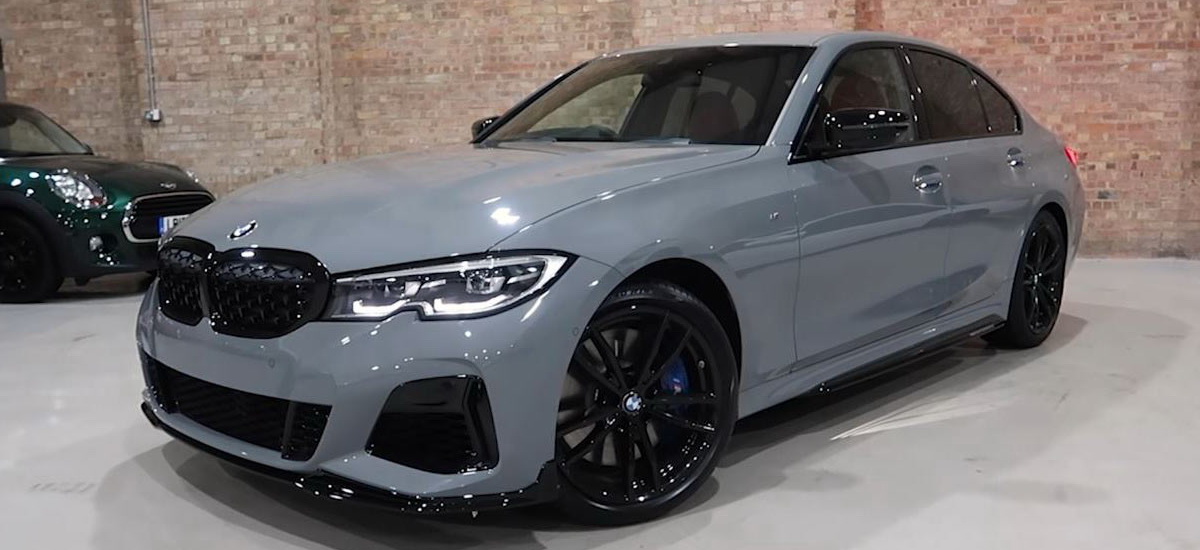 Someone Ordered A Bmw M340i In Audi S Nardo Grey And It Looks Fantastic Carscoops
