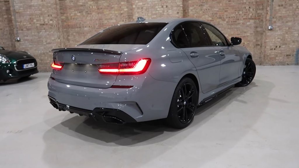 bmw nardo grey