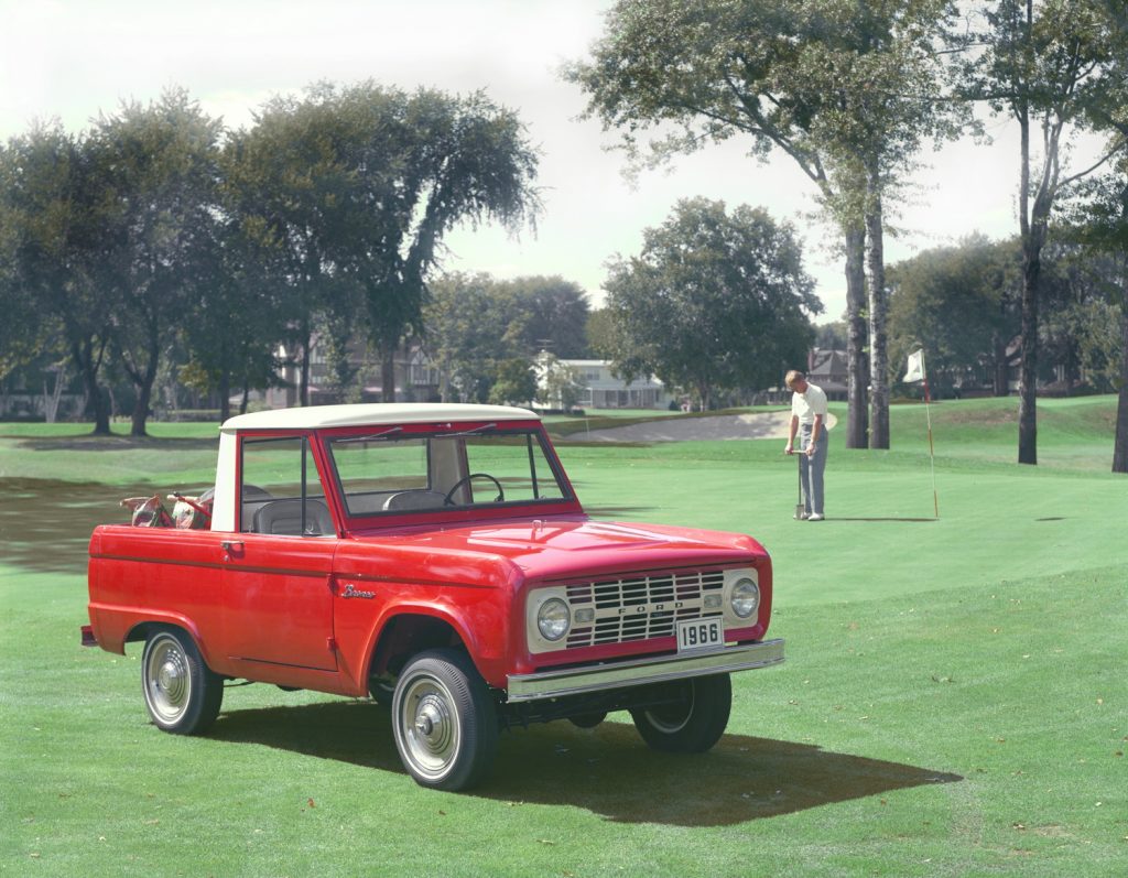 Did You Know That The Ford Bronco Was Nearly Named The Wrangler ...