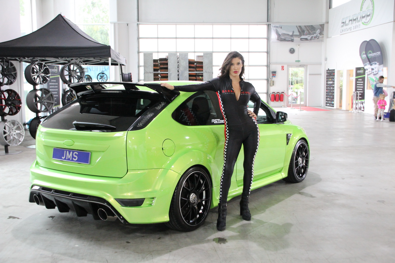 Ford Focus Rs Mk2 Gets Some Fine Tuning From Jms Carscoops