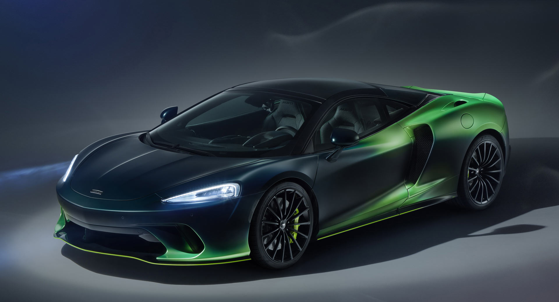 McLaren GT By MSO Stuns With New Tri-Tone Verdant Theme | Carscoops