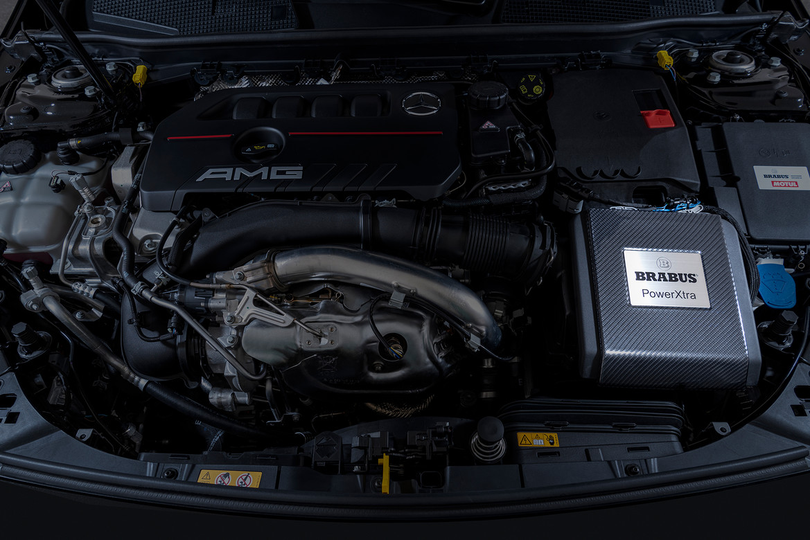 This Is Getting Ridiculous: Brabus B35S Mercedes-AMG A35 Costs Almost ...