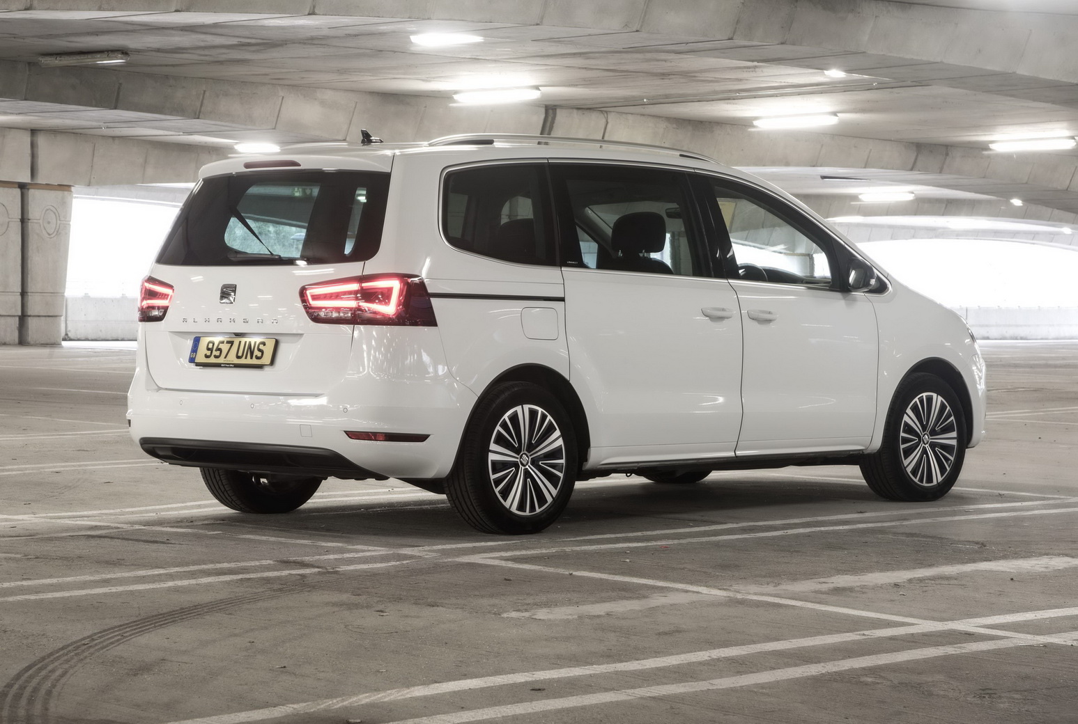 Seat Alhambra 2021