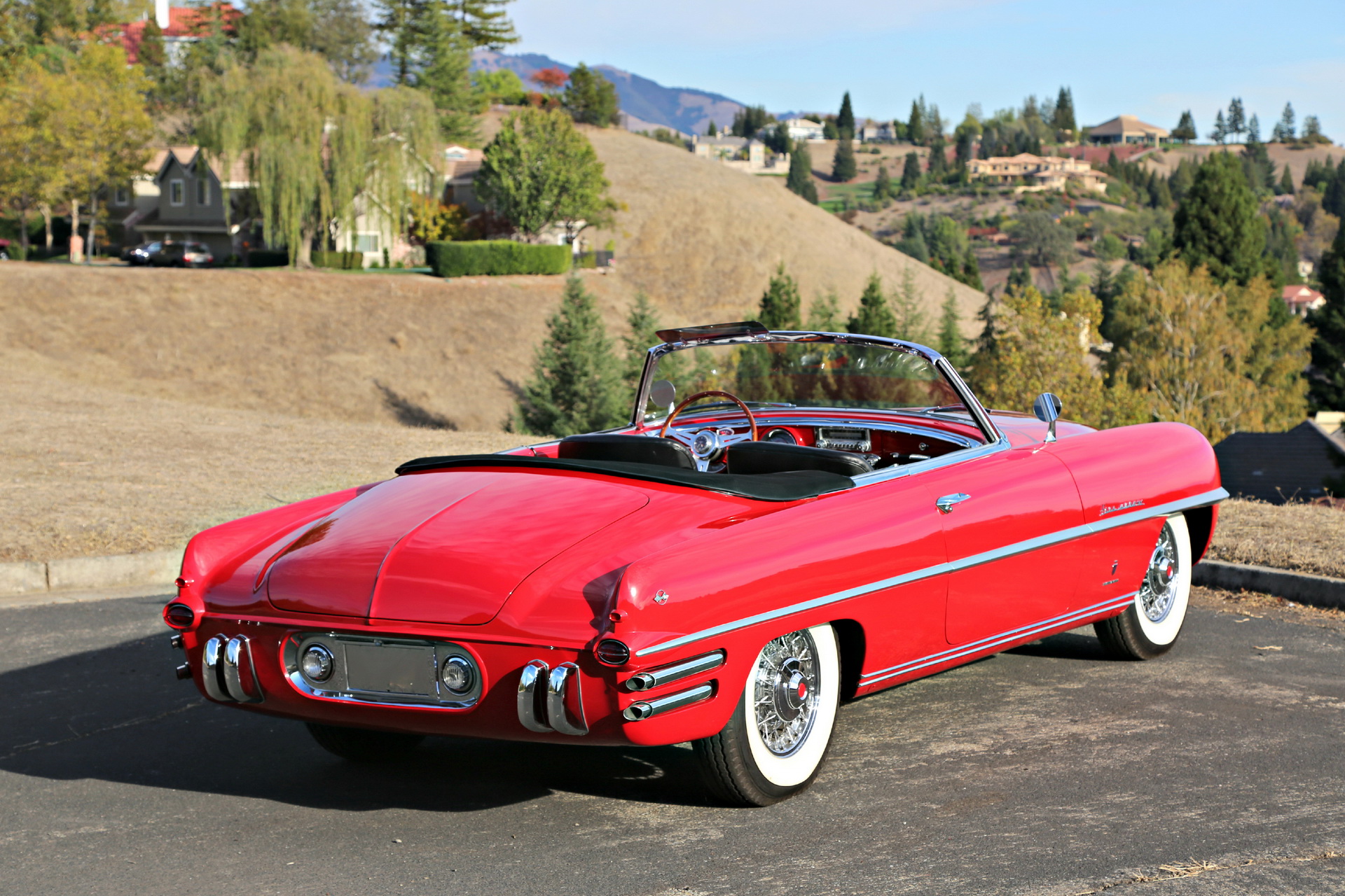 Three Gorgeous 1950s Dodge Concept Cars Designed By Ghia Come Up For ...