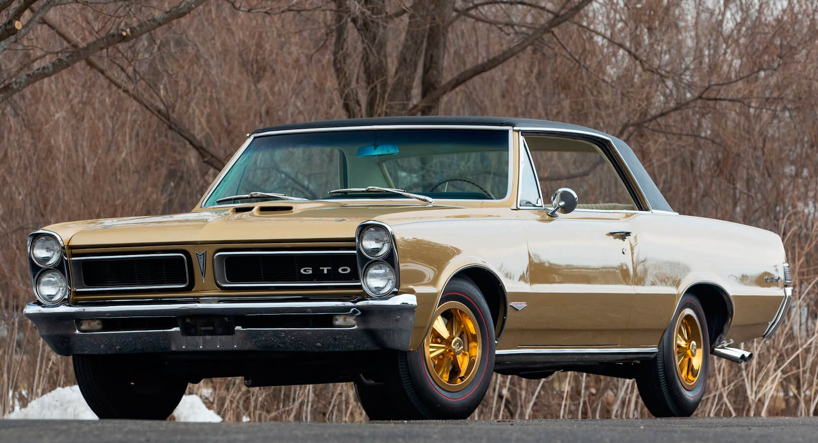 Pontiac S 1965 Hurst Geeto Tiger Is Probably The Most Famous Gto Out There Carscoops