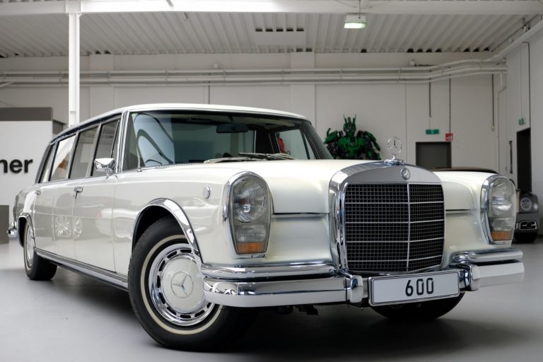 Roll Like A Tech-Savvy Dictator In 1975 Mercedes-Benz 600 Pullman ...