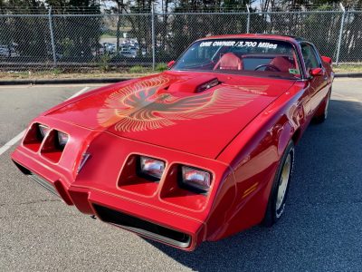 Will This Original 4k-Mile 1981 Pontiac Firebird Trans Am Make You ...