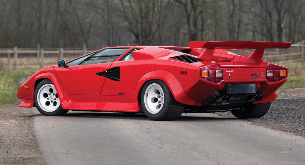 You Can Buy This Gorgeous Lamborghini Countach LP500 S Of Your Dreams ...