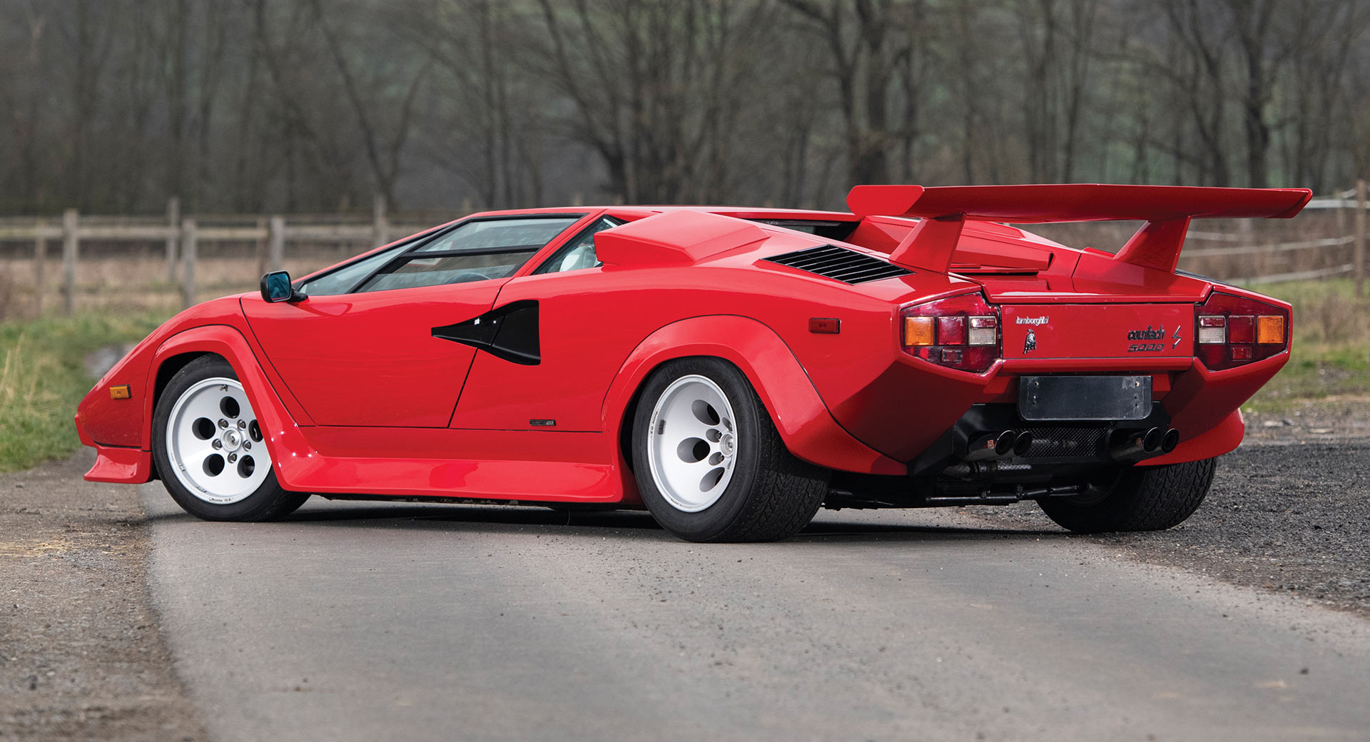 You Can Buy This Gorgeous Lamborghini Countach LP500 S Of Your Dreams |  Carscoops