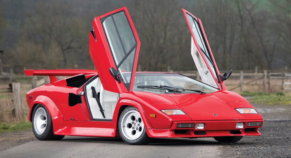 You Can Buy This Gorgeous Lamborghini Countach LP500 S Of Your Dreams |  Carscoops