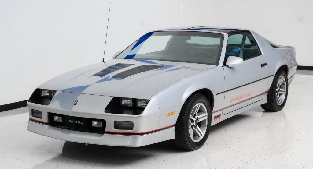 Relive Your High School Glory Days With An '85 Camaro IROC-Z | Carscoops